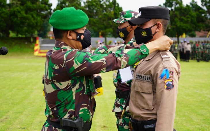Diklat Integrasi Dikmaba TNI AD dan Diktukba Polri
