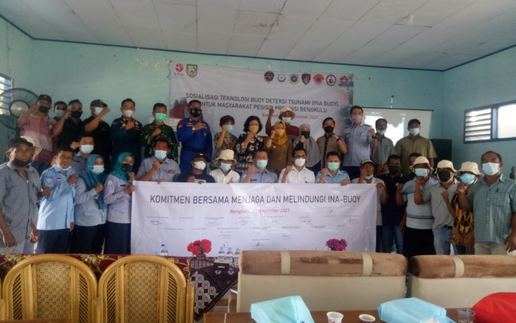 Sosialisasi teknologi buoy deteksi tsunami (InaBuoy)