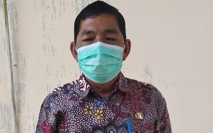 Kadis Kesehatan Kabupaten Aceh Singkil, Nruman.