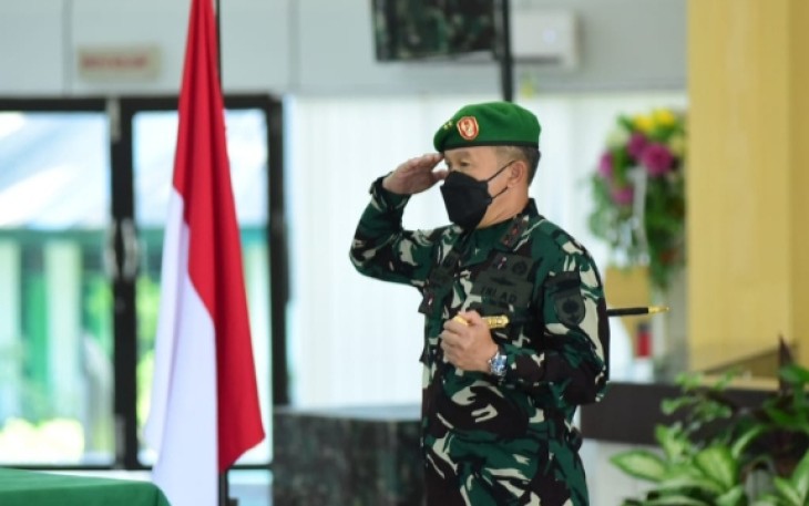Pangdam Hasanuddin Pimpin Sertijab PJU Kodam Hasanuddin,