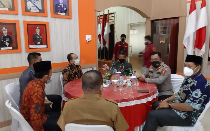 Pangdam I/BB dan Kapolda Sumut Kunjungi Labuhanbatu