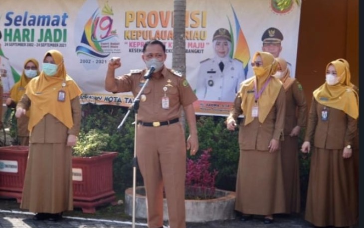 Persiapan Pembelajaran Tatap Muka, Wakil walikota  Endang Imbau Disdik Perketat Prokes