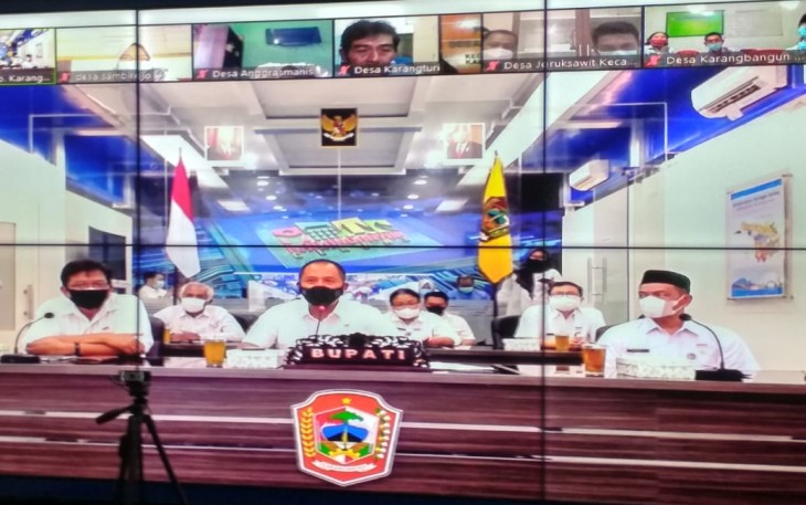 emberian Bankeu Desa 2021, Bupati Karanganyar Ingatkan Kades Tak Buat Laporan Fiktif