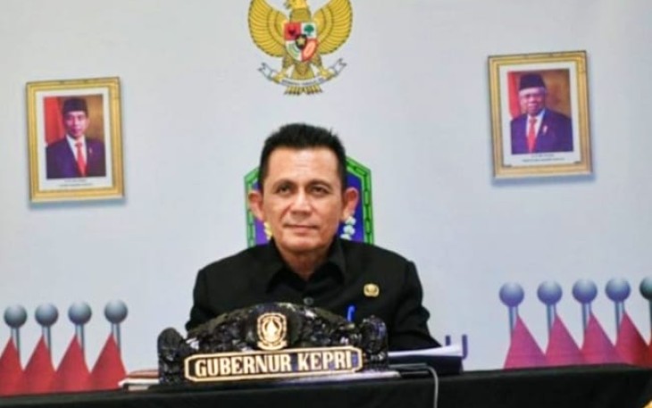 Gubernur Kepri H. Ansar Ahmad 