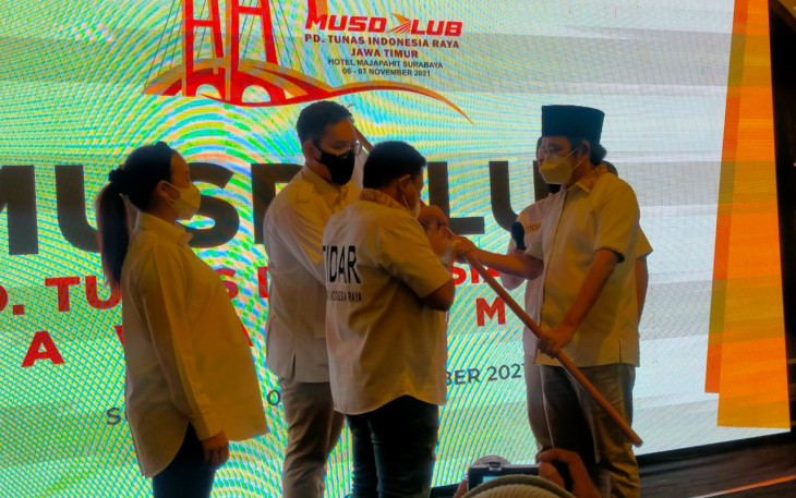 Sayap Partai Gerindra di Jatim yaitu Tidar (Tunas Indonesia Raya) Jatim membuka kesempatan bagi kaum millennial untuk bergabung dengan Tidar jika ingin berkecimpung dalam dunia politik