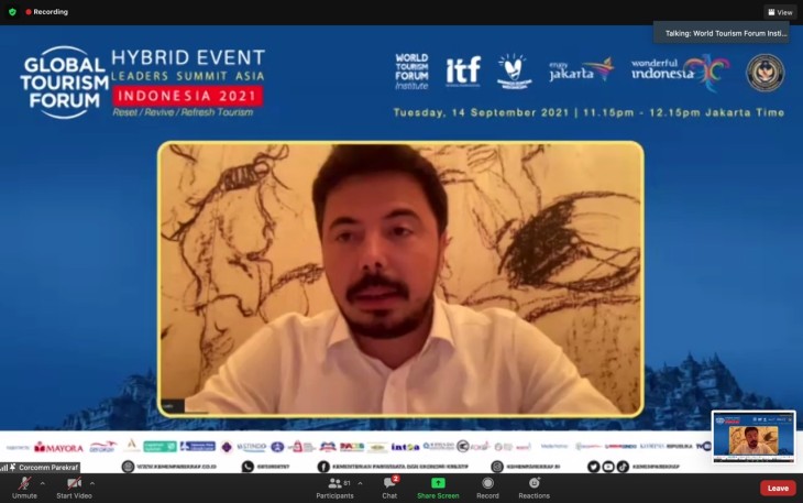 Presiden WTFI : Komitmen Pemerintah Indonesia Pada Pariwisata Tinggi