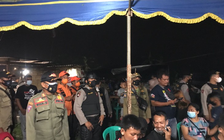 Polres Majalengka Gencarkan Patroli KRYD Penerapan Prokes Yang Berpotensi Menjadi Tempat Kerumunan