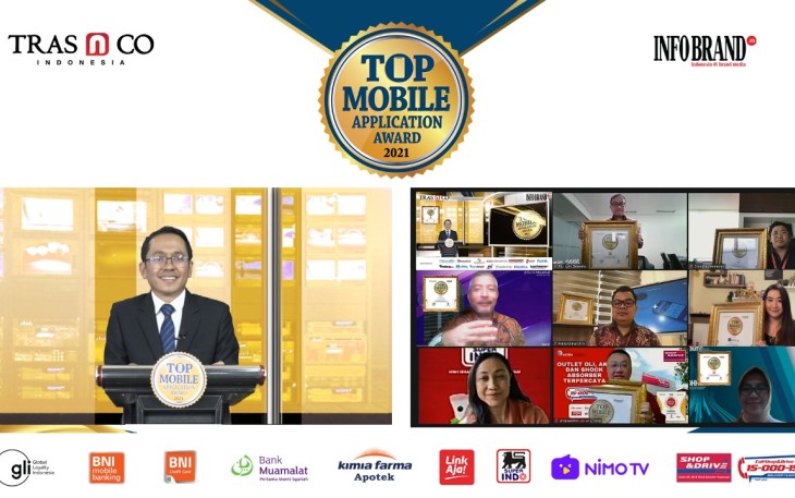 'Top Mobile Application' Terbaik Sepanjang Tahun 2021