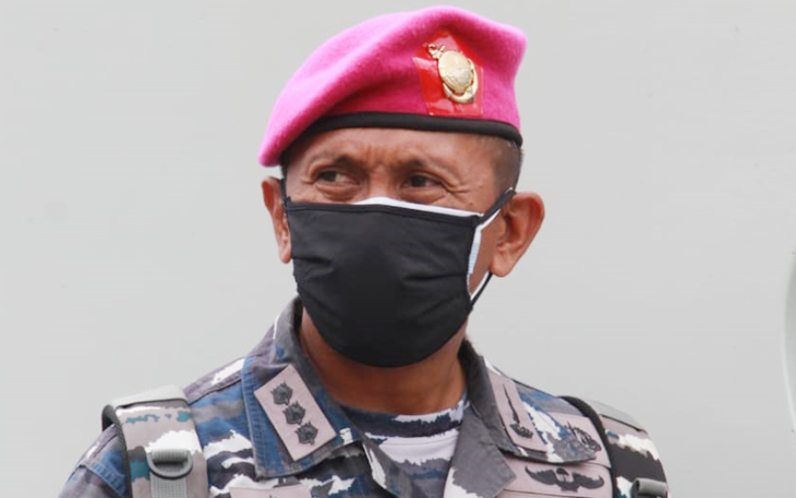 Aspotmar Lantamal VIII Manado Kolonel Marinir Hendy Dwibayu