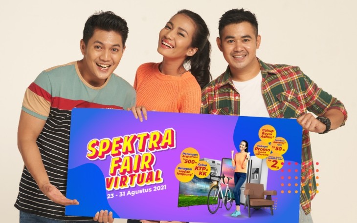Bagi-Bagi Cashback AstraPay Dengan Total Rp 50 Juta Spektra Fair Hadir Di 69 Kota di Indonesia