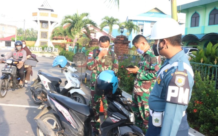 Pekan Disiplin POM Lantamal IV