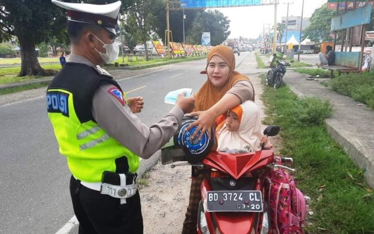 Pertahankan PPKM Level 1, Polres Kaur Gelar Operasi Yustisi