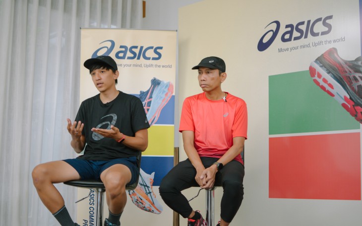 ASICS Tingkatkan Satu Juta Pikiran Lewat Olahraga