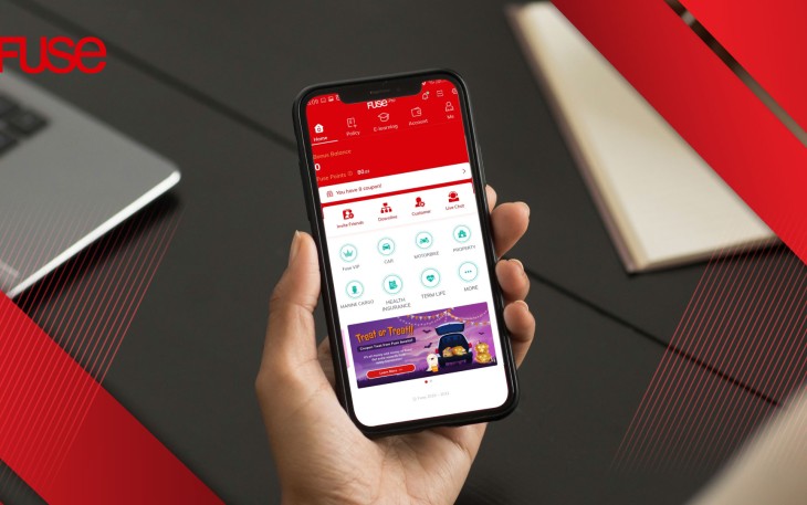   Ilustrasi aplikasi Fuse Pro