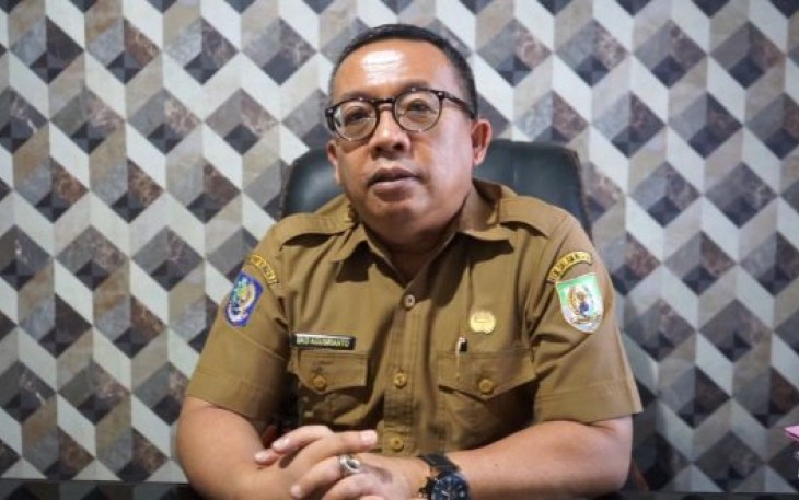 Plt Asisten I Eko Agusrianto