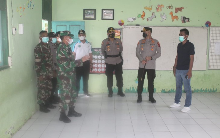 Tempat isolasi terpusat di Kecamatan Margorejo