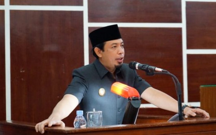Rapat Paripurna, Wawali Sampaikan Nota Pengantar Raperda LPJ APBD 2020 Hingga Raihan WTP Pemkot