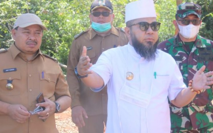 Walikota Helmi : Semoga Kota Merah Putih Makin Pesatkan Perekonomian di Kota Bengkulu