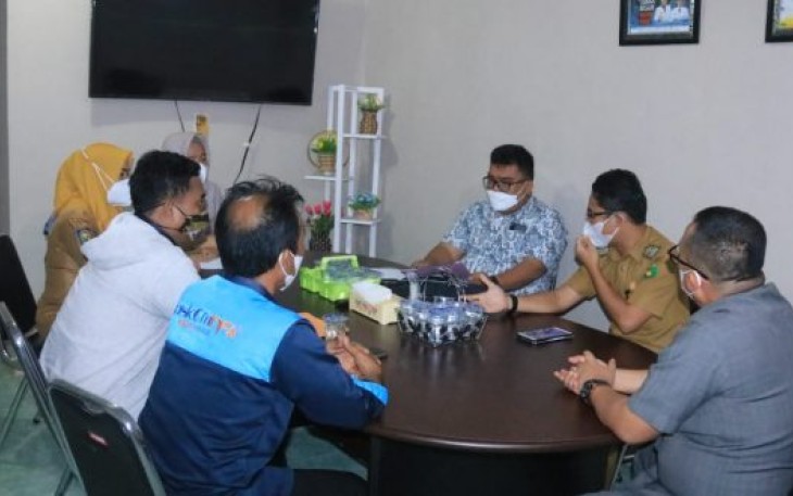 Kominfo Bengkulu Selatan Belajar ke Kominfo Kota Bengkulu