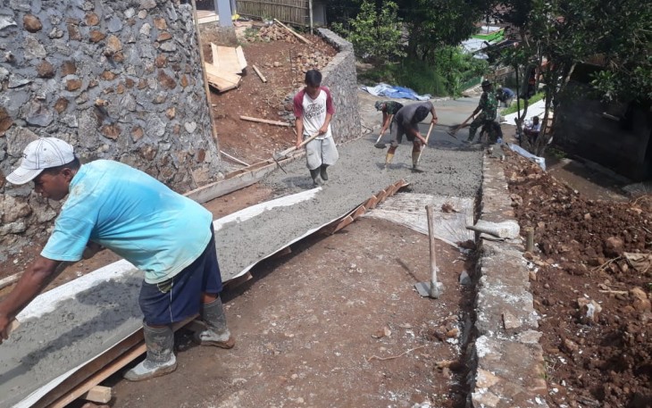 Talang seng untuk permudah pelangsiran 