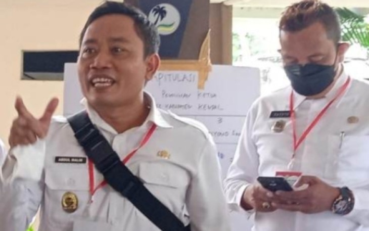 Abdul Malik Kepala Desa Ngampel Wetan Kecamatan Ngampel menjadi Ketua Paguyuban Kades se Kabupaten Kendal