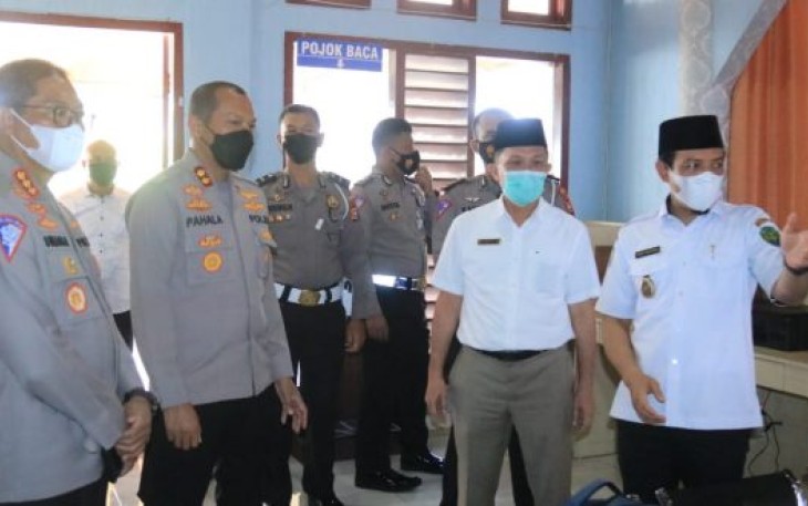 Kunjungi MPP Pemkot, Dirlantas Polda juga Ingin ada Pelayanan Terkait Lantas
