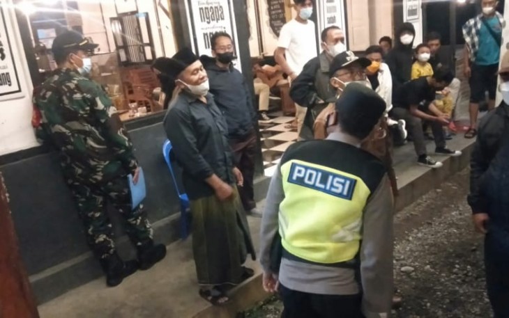 Sinergitas sosialisasi PPKM darurat