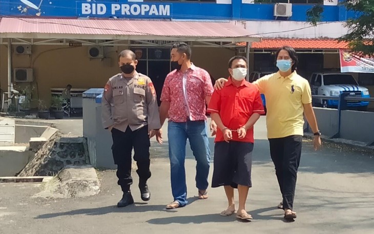 Terduga Pelaku Diamankan      