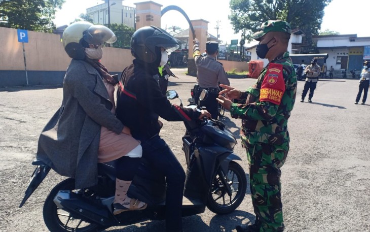 Penyekatan pelaksanaan PPKM Darurat