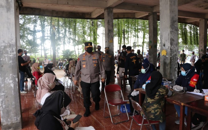 Kapolda bengkulu Irjen Pol Guntur Setyanto MSi