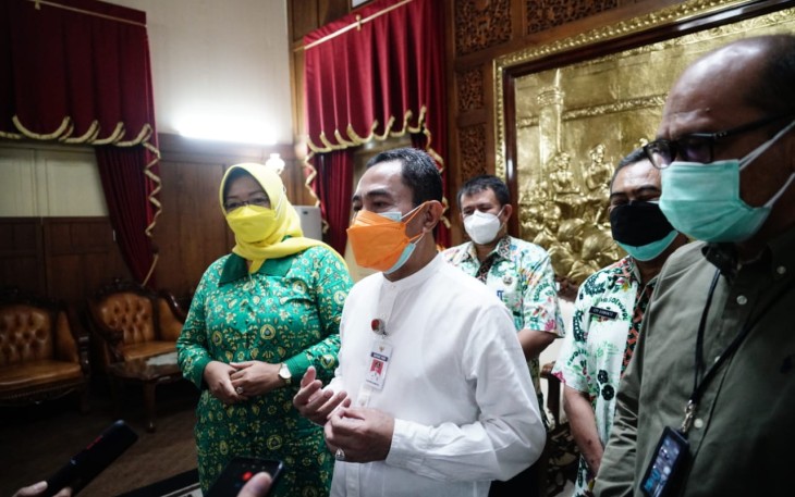 Bupati Pati Haryanto 