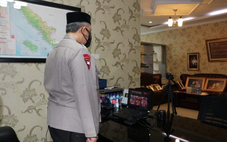 Kapolda Bengkulu Irjen Pol Drs Guntur Setyanto MSi 
