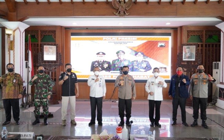 Pencanangan Kampung Tangguh Bersinar