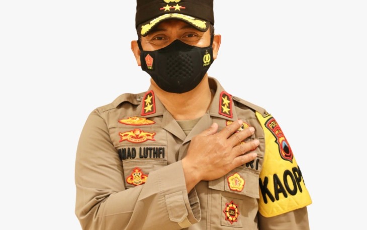 Kapolda Jateng Irjen Pol Ahmad Luthfi