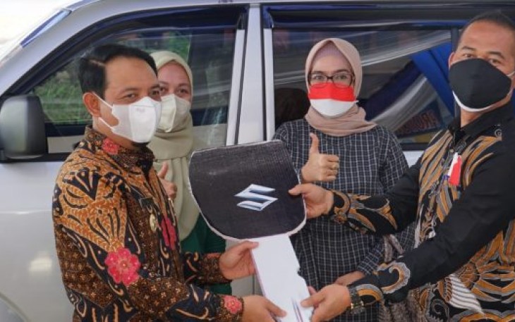 Wawali Resmikan Tempat Isoman