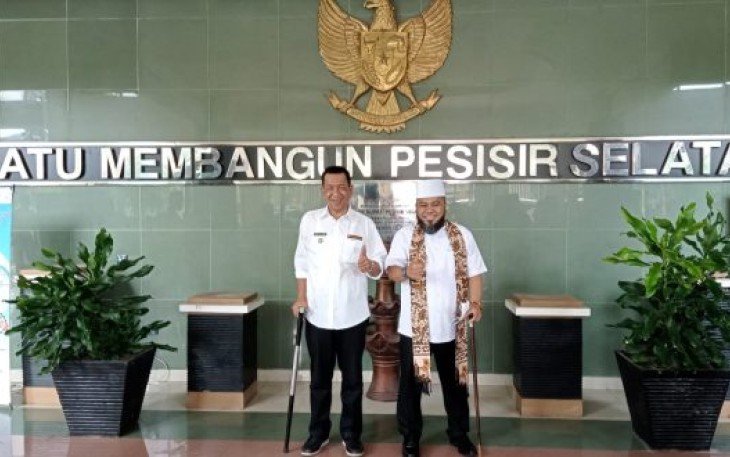 Walikota Helmi Hasan Buat Bupati Pesisir Selatan Tercengang Dengan Caranya Layani Masyarakat