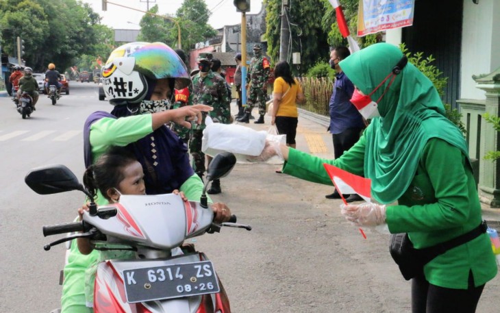 Jumat Berkah dalam rangka HUT RI