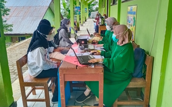 Vaksinasi untuk pelajar SMP