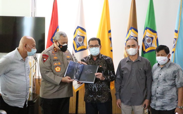 Kapolda Bengkulu Irjen Pol Drs Guntur Setyanto MSi Kunjungi Dua Perguruan Tinggi