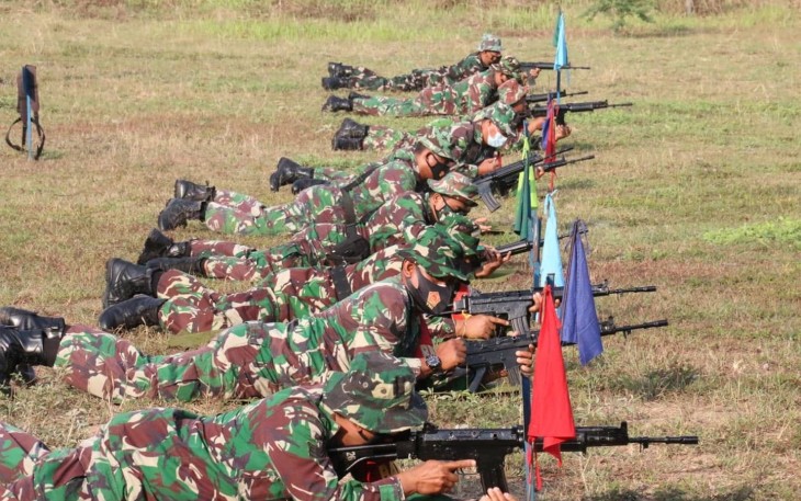 Kodim Pati Gelar Latbak Jatri