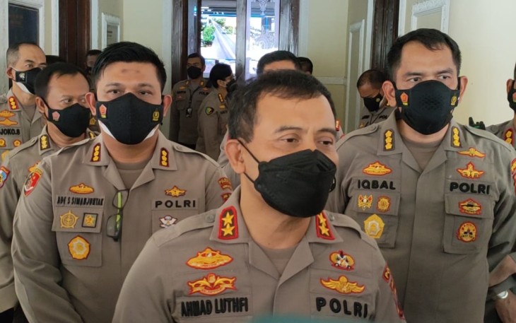 Kapolda Jateng Irjen Pol Ahcmad Luthfi  
