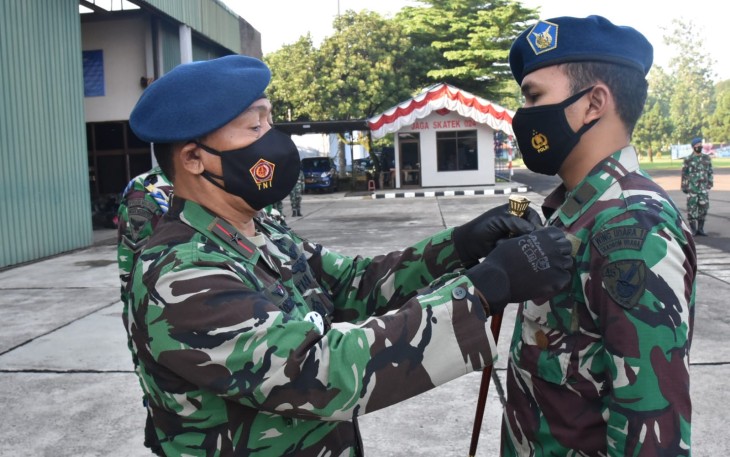Penutupan Pendidikan Kualifikasi JMU NAS 332 Super Puma