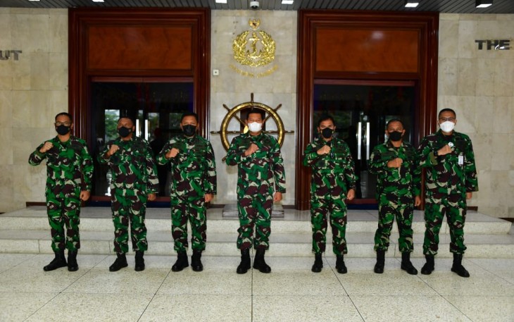 Korp Raport Kenaikan Pangkat Perwira TNI AL
