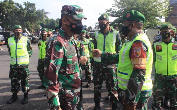 Apel gelar pasukan Kodim 0808/Blitar