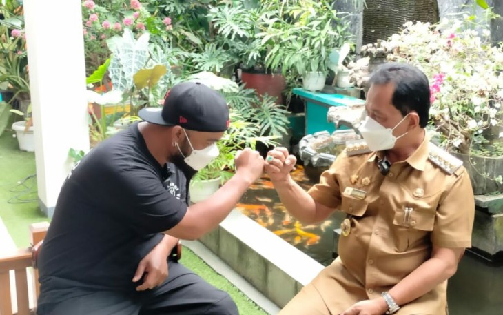 Tim Peppy Explore Desa Berpamitan Dengan Bupati Bengkulu Tengah