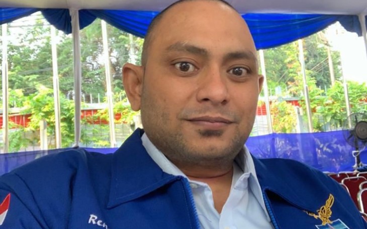 Wakil ketua DPD Partai Demokrat Jatim Reno Zulkarnaen 
