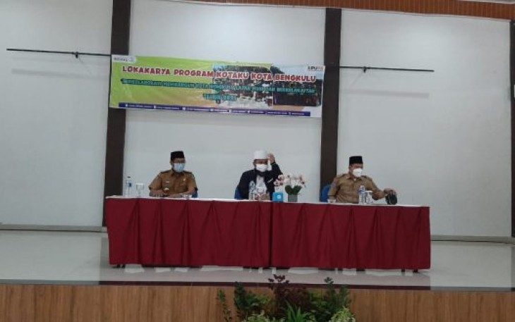 Walikota Ajak Keroyokan Dalam Mengatasi Persoalan Tempat Kumuh Di Kota Bengkulu