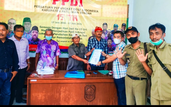 Lima kandidat ketua pasopati