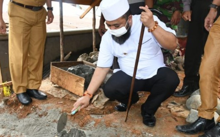 Kekuatan Sedekah Rp 2000, Rumah Dulunya Seperti Gubuk Akan Dibangun Jadi Rumah Terindah
