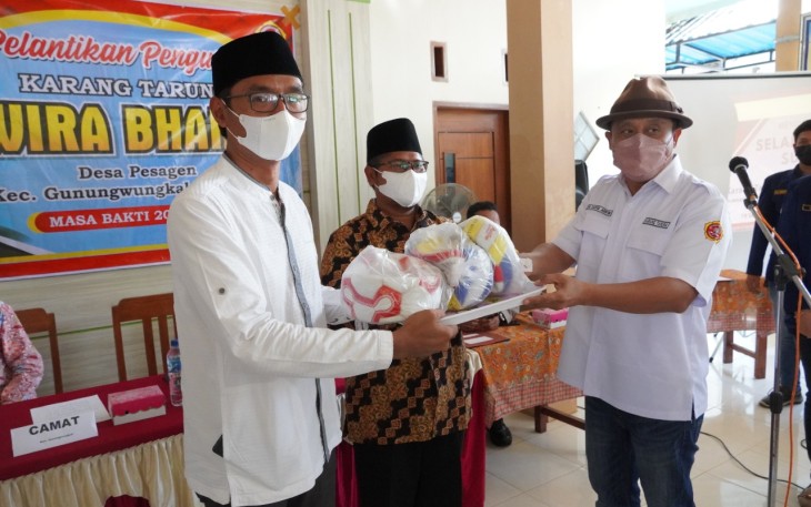Wabup Pati Saiful Arifin 
